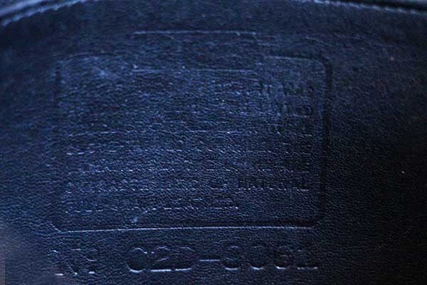 USA製 COACH オールド コーチ レザー ショルダーバッグ 黒☆9061