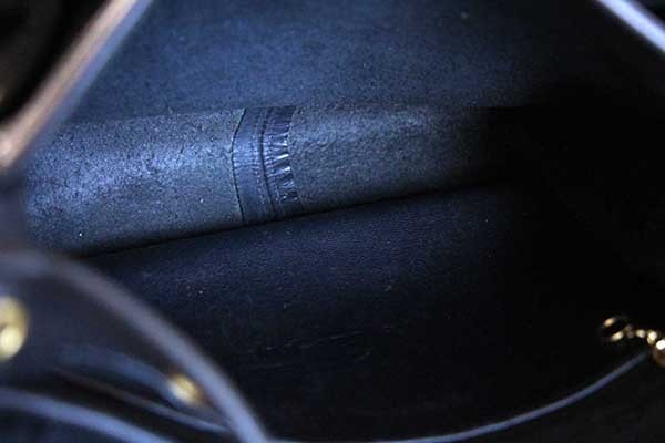 USA製 COACH オールド コーチ レザー ショルダーバッグ 黒☆9061