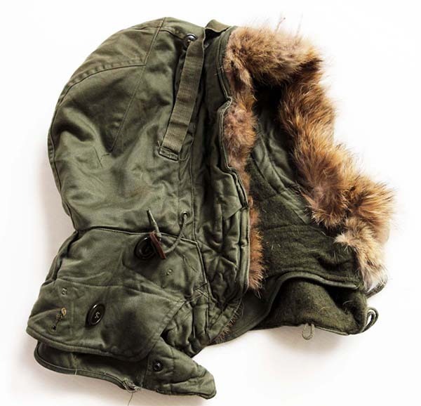 50s 米軍 U.S.ARMY M-51 パーカー用 コヨーテファー フード オリーブ