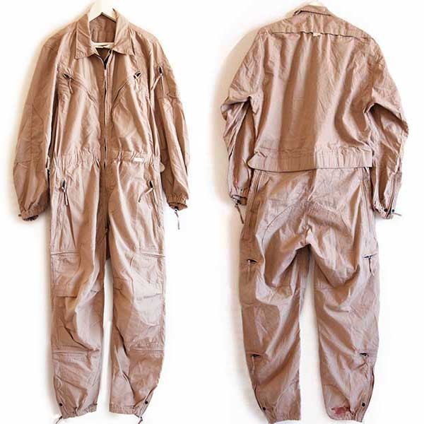 90s 米軍 U.S.ARMY CVC タンカース カバーオール オールインワン タン