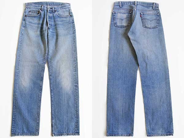 80s Levi'sリーバイス 501 デニムパンツ w31 L32 - Sixpacjoe Web Shop