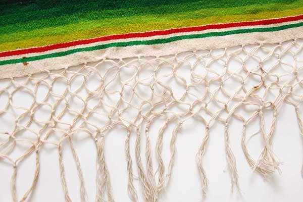 ビンテージ メキシカン ラグ サラペ 大判 - Sixpacjoe Web Shop