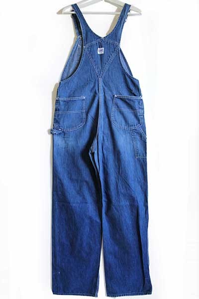 70s USA製 Leeリー デニム オーバーオール - Sixpacjoe Web Shop