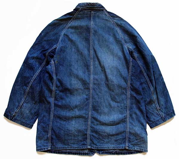 50s PENNEY'S PAYDAY インディゴ デニム カバーオール - Sixpacjoe Web