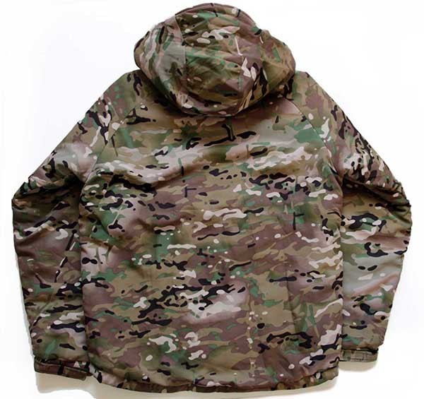 00s 米軍 WILD THINGSワイルドシングス ECWCS LEVEL7 マルチカム