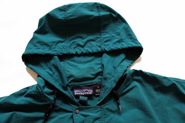 90s USA製 patagoniaパタゴニア バギーズプルオーバー ナイロン