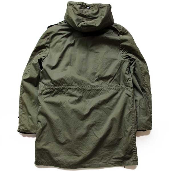 80s オランダ軍 ABL SEYNTEX パイルライナー付き フィールドパーカー