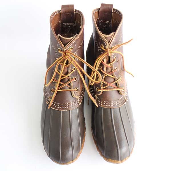 80s USA製 L.L.Bean メインハンティング 5ホール ビーンブーツ