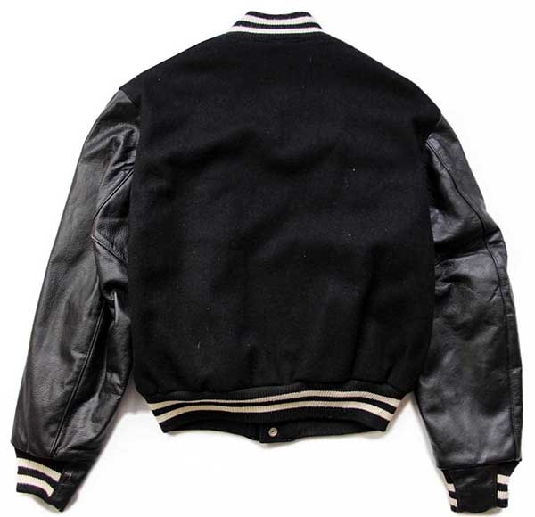 USA製 Golden Bear キルティングライナー メルトン ウール 袖革