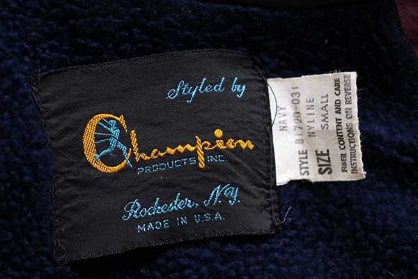 70s USA製 Championチャンピオン ランタグ ROCHESTER YELLOW JACKETS