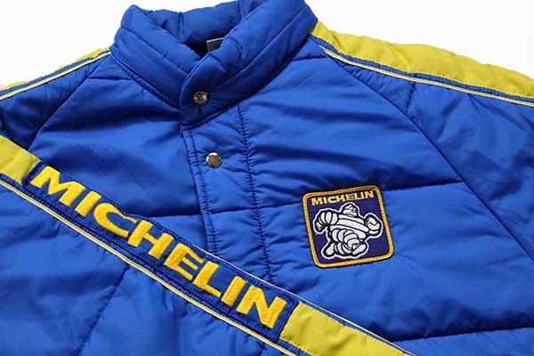 70s Swingster MICHELIN ミシュランマン ビバンダム パッチ付き 中綿