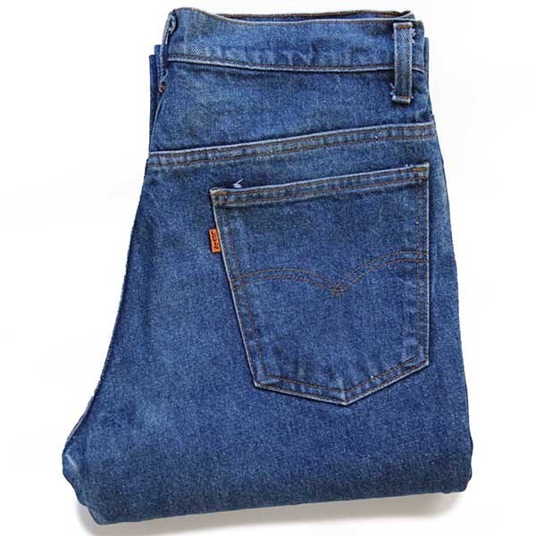 80s Levi'sリーバイス 517 デニムパンツ w33 L38☆ブーツカット