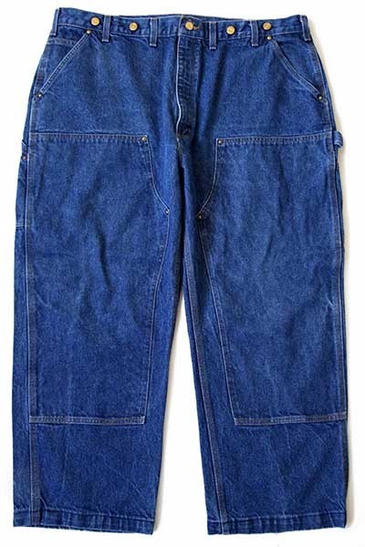00s メキシコ製 carharttカーハート デニム ダブルニー ペインター