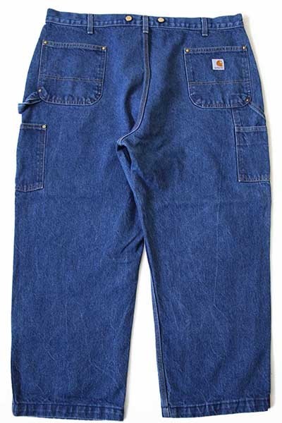 00s メキシコ製 carharttカーハート デニム ダブルニー ペインター