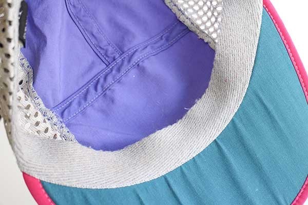 90s USA製 patagoniaパタゴニア マルチカラー メッシュ 切り替え