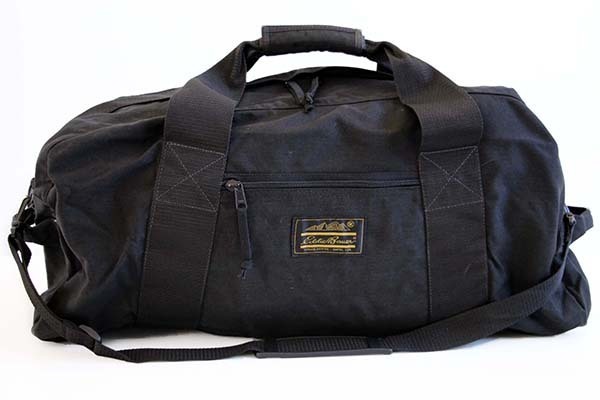 80s USA製 EddieBauerエディーバウアー 2WAY ナイロン ダッフルバッグ