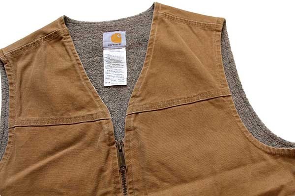 00s メキシコ製 carharttカーハート シェルパラインド サンドストーン