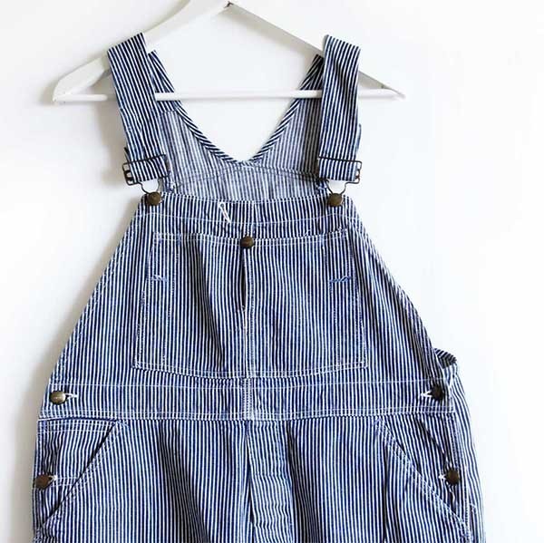 50s HERCULESヘラクレス ヒッコリー ストライプ オーバーオール