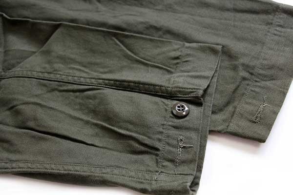 80s 米軍 U.S.ARMY コットンサテン カバーオール オールインワン