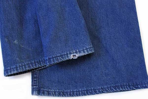 70s navdungaree フレア デニム セーラーパンツ w35 - Sixpacjoe Web Shop