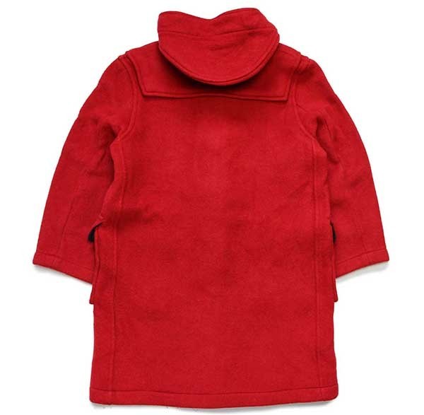 90s 英国製 Gloverallグローバーオール メルトン ウール ダッフル