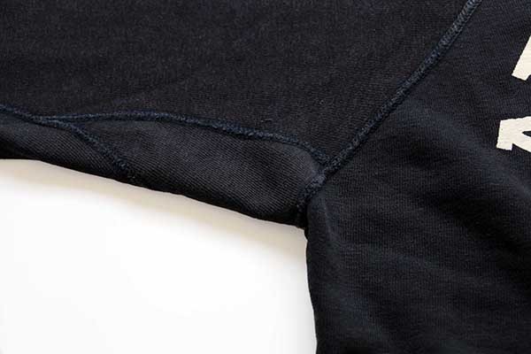 60s ARKANSAS RAZORBACKS イノシシ カラーフロッキープリント コットン