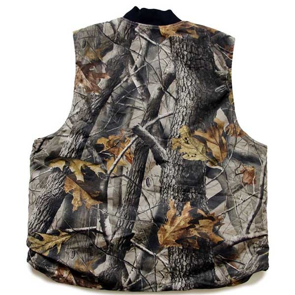 00s USA製 carharttカーハート リアルツリーカモ キルティングライナー