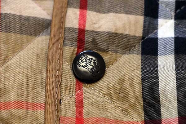 80s 英国製 Burberrys PRORSUM バーバリー ノバチェック タータン