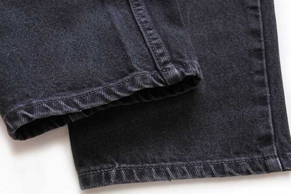 90s USA製 Levi'sリーバイス 560 ブラック デニムパンツ w36 L30☆22