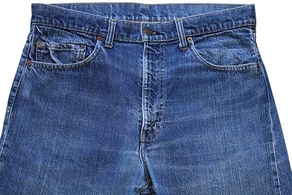 70s USA製 Levi'sリーバイス 505 シングル 66前期 デニムパンツ w36
