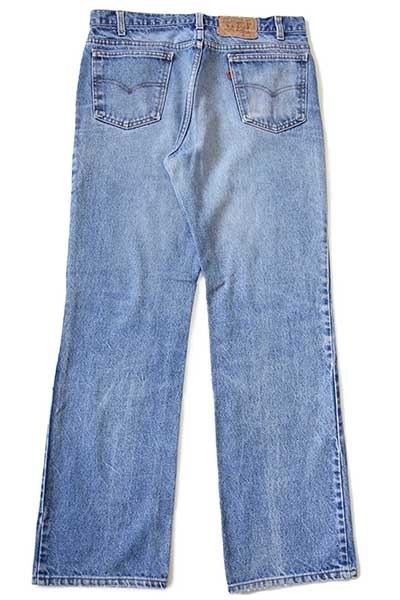 80s USA製 Levi'sリーバイス 517 デニムパンツ w34 L31☆28 ブーツ