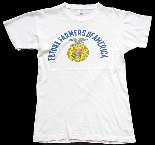 60s CHAMPIONチャンピオン ランタグ FFA FUTURE FARMERS OF AMERICA