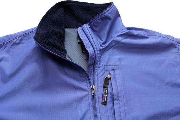 90s patagoniaパタゴニア ニューマティックジャケット 薄青紫 S