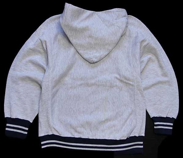 90s USA製 Championチャンピオン スクリプト ビッグロゴ刺繍