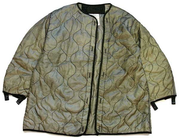 70s 米軍 U.S.ARMY M-65 パーカー ツートン ナイロン キルティング