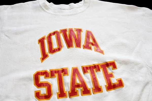 80s USA製 Championチャンピオン IOWA STATE リバースウィーブ