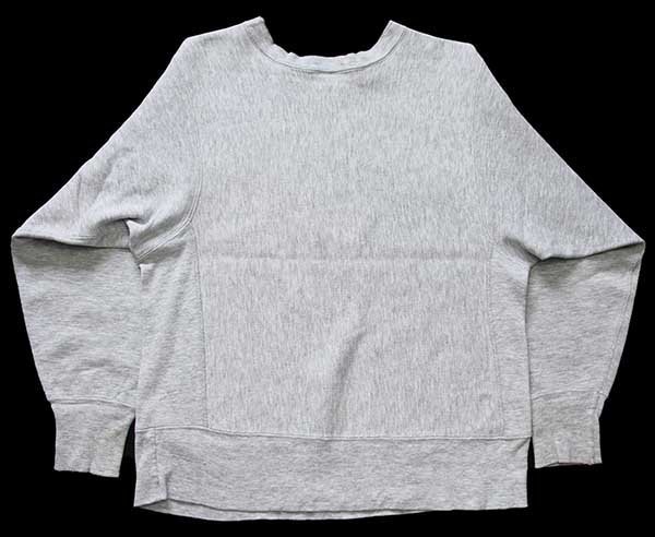 80s USA製 Championチャンピオン WCS リバースウィーブ スウェット 杢