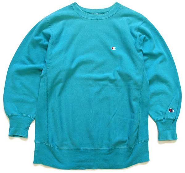 90s USA製 Championチャンピオン ワンポイント リバースウィーブ