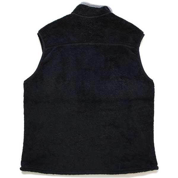 00s USA製 patagoniaパタゴニア R4 POLARTEC フリースベスト 黒 L