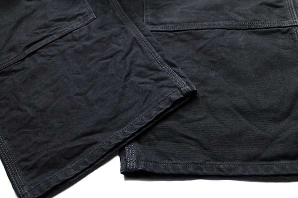 メキシコ製 carharttカーハート ダック地 ダブルニー オーバーオール