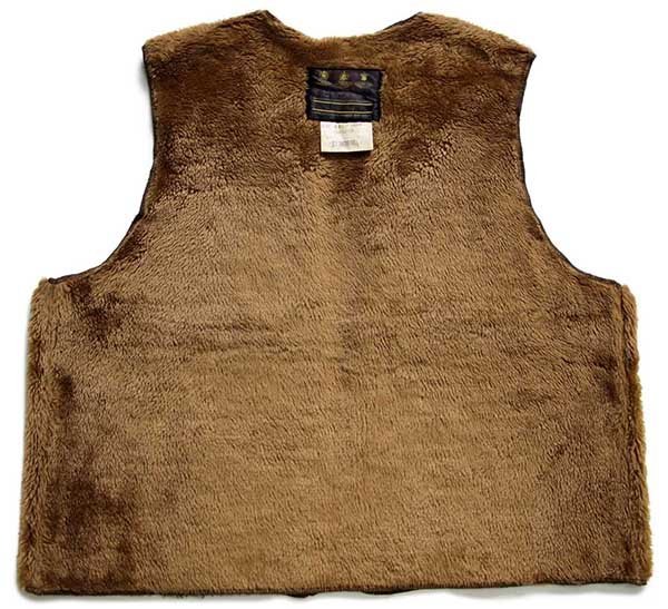90s 英国製 Barbourバブアー A297 パイルライナー ボア ベスト
