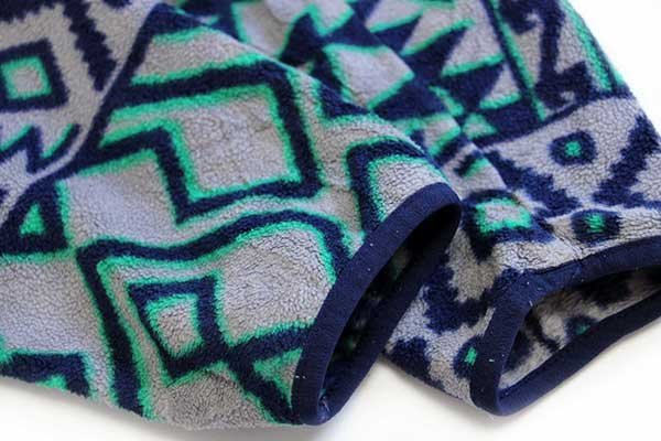 patagoniaパタゴニア 総柄 シンチラ フリース スナップT MSFG S