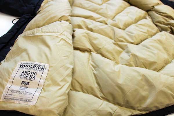 90s USA製 Woolrichウールリッチ コヨーテファー アークティック