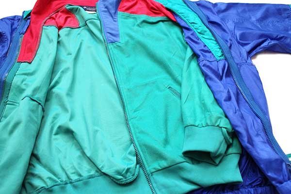 90s Columbiaコロンビア Intertrainer ライナー付き マルチカラー