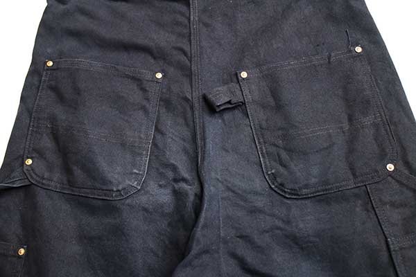 メキシコ製 carharttカーハート ダック地 ダブルニー オーバーオール