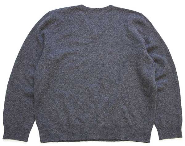 ポロ ラルフローレン ワンポイント Vネック ラムウールニット セーター