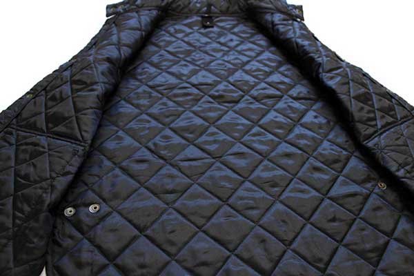 イタリア製 Belstaffベルスタッフ スタンドカラー VALTHERM ナイロン