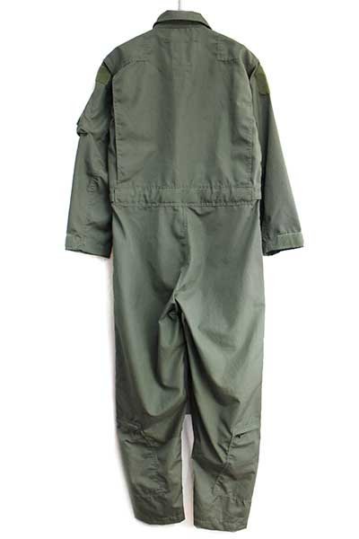 80s 米軍 CWU-27/P カバーオール アラミド フライトスーツ セージ
