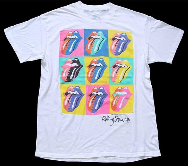 80s USA製 The Rolling Stones ローリングストーンズ THE NORTH