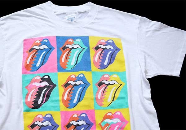 80s USA製 The Rolling Stones ローリングストーンズ THE NORTH